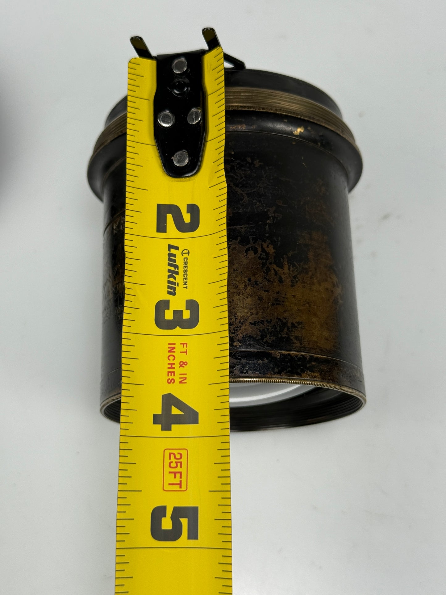 Dallmeyer No. 8 Stigmatic Series II f6 brass lens