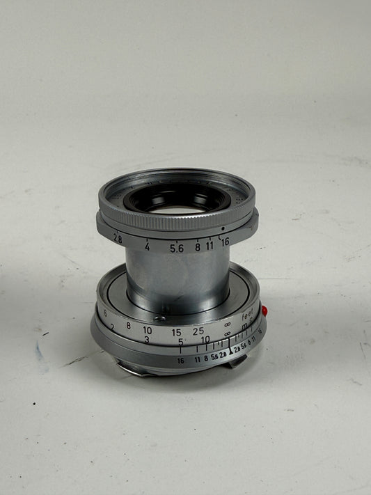 Leica 5cm 50mm f2.8 Elmar Collapsible M Mount Lens