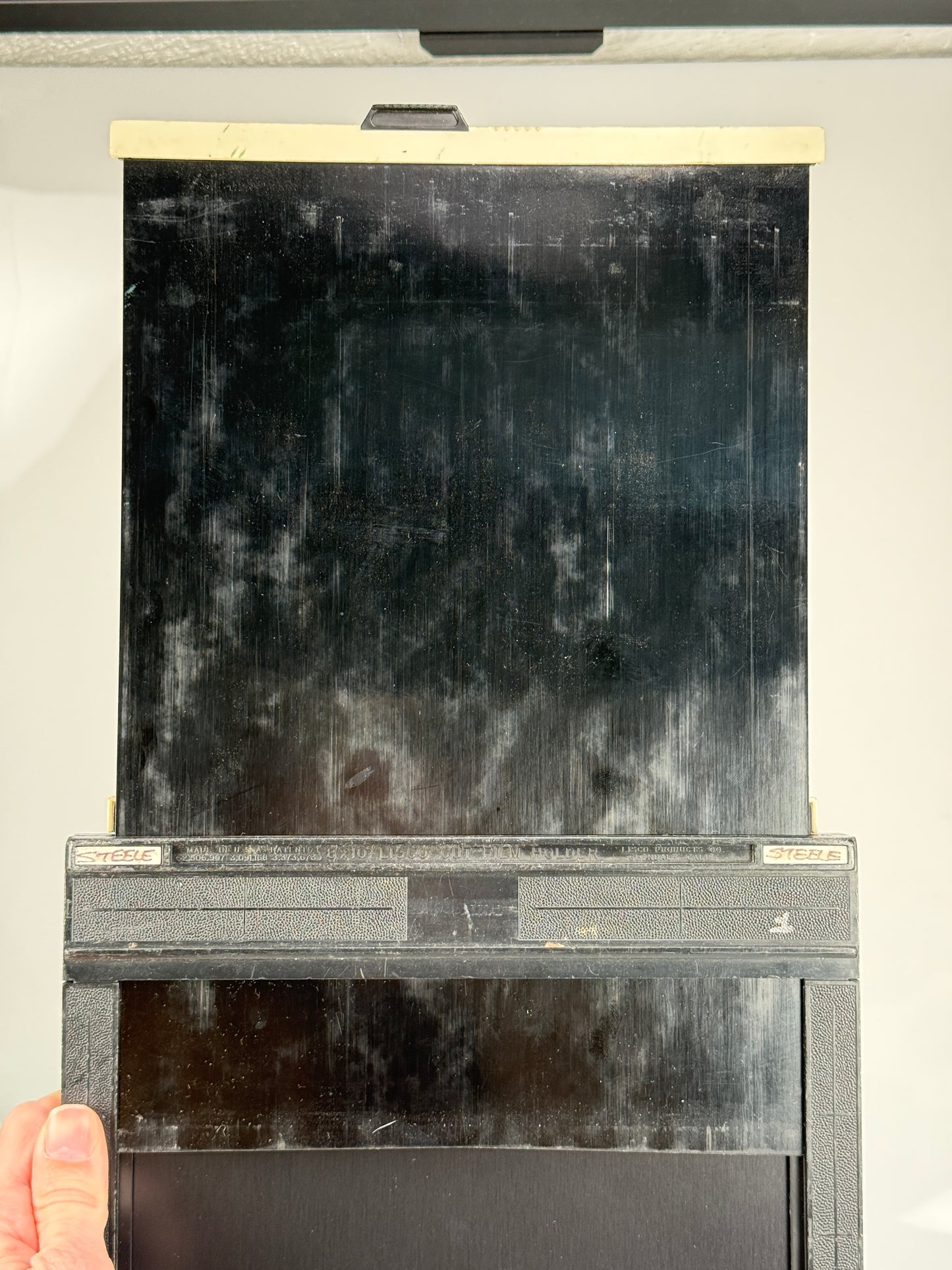 Lisco Regal 8x10 plastic sheet film holder