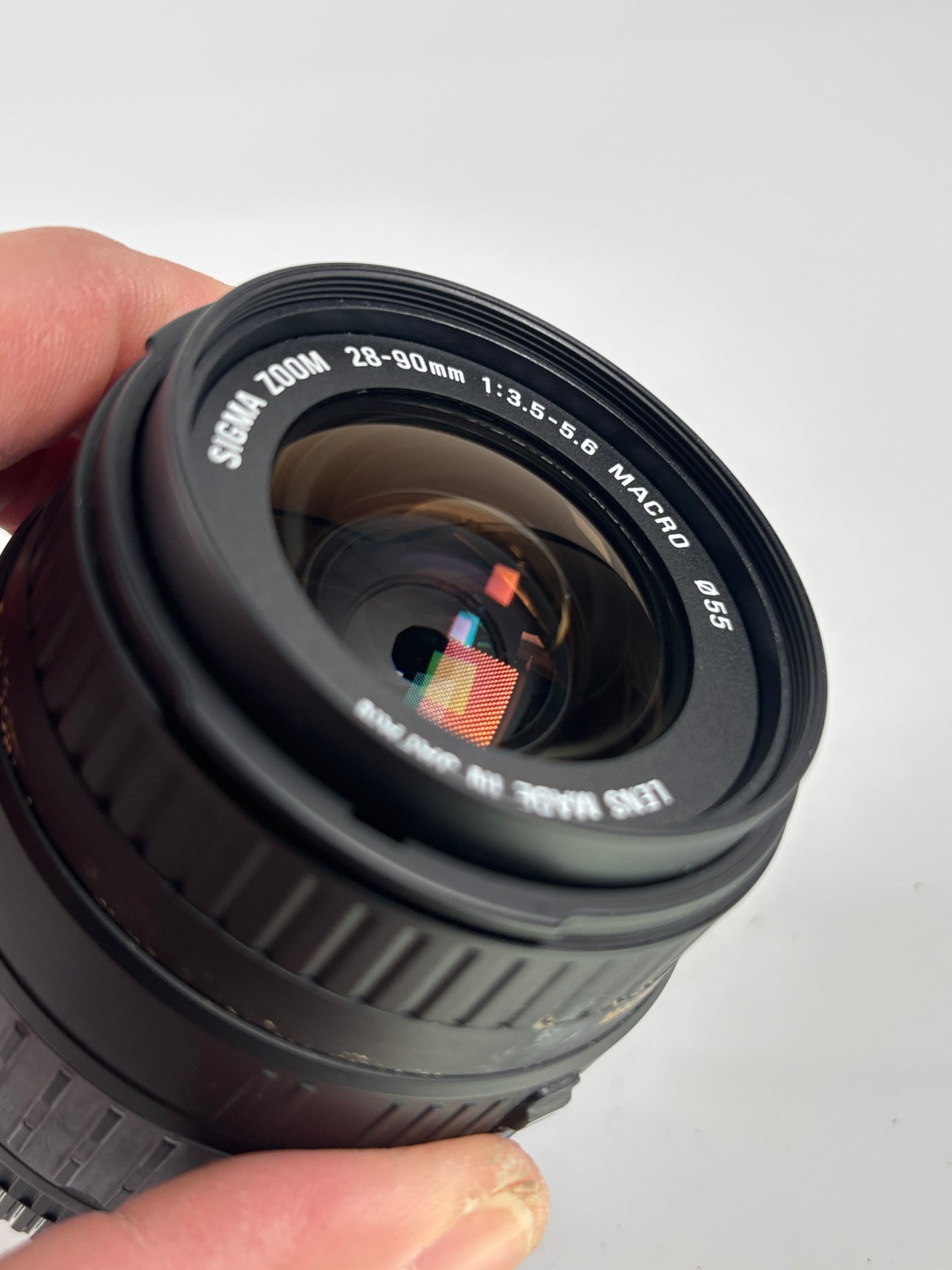Sigma Zoom 28-90mm f3.5-5.6 Macro Lens for Nikon