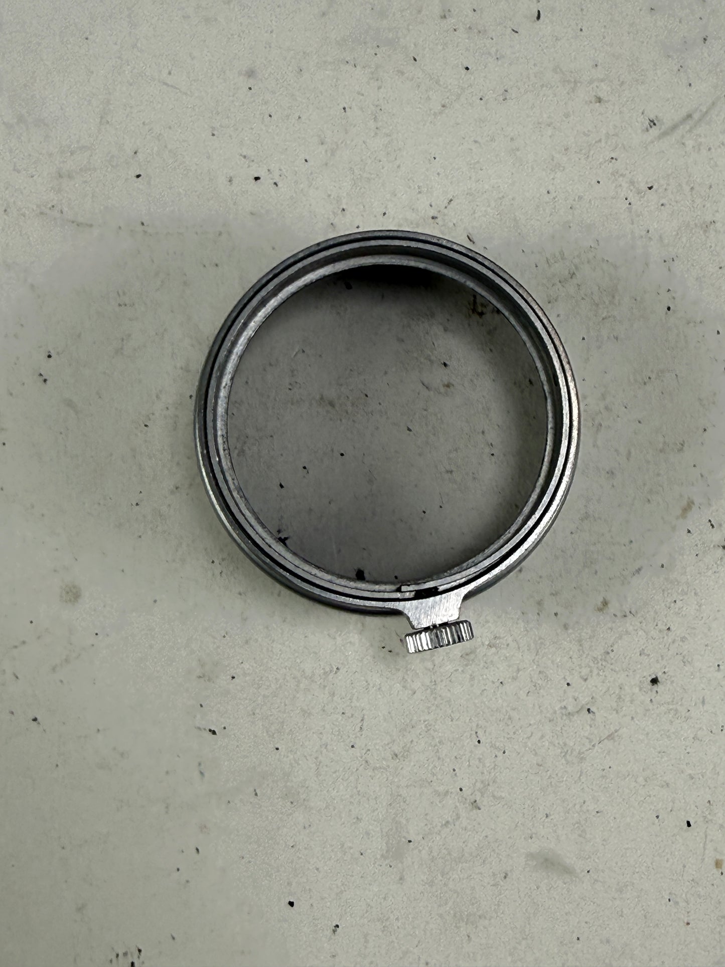 LEICA LEITZ WETZLAR FOOKH Chrome SUMMARON ELMAR 3.5CM F3.5 LENS HOOD SHADE