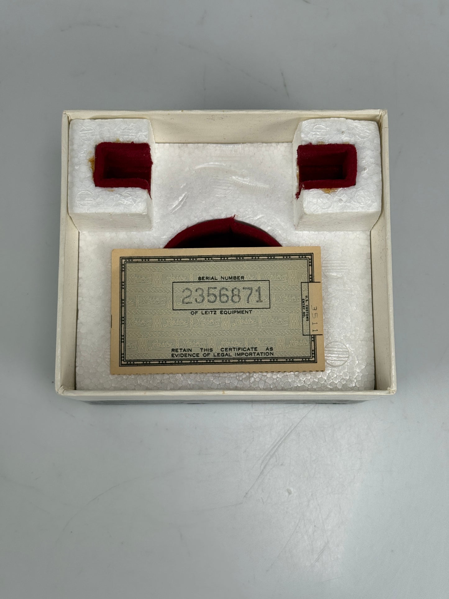 Leica 50mm f2 summicron Dual Range DR Original Box RARE