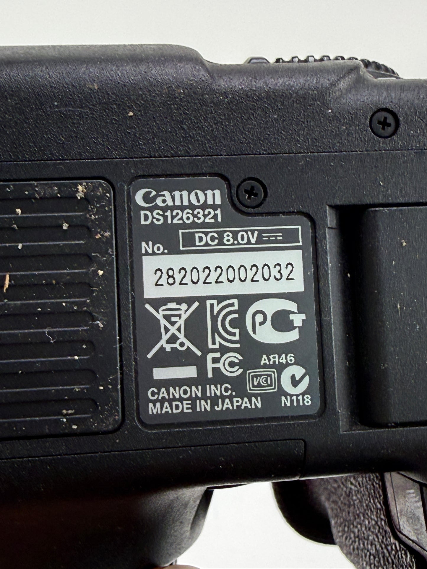 Canon 5D Mark III digital camera SLR Body full frame