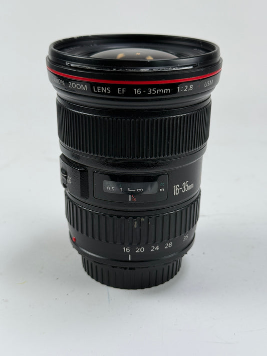 Canon EF 16-35mm f2.8 L USM Lens