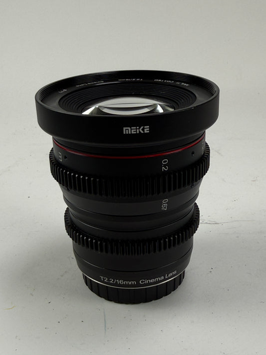 Meike Cinema Prime Lens 16mm T2.2 MFT