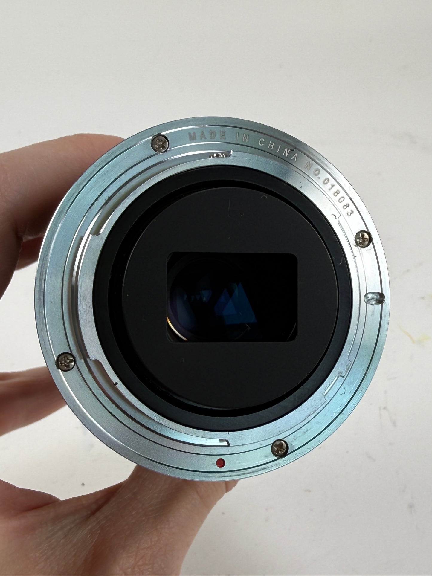 Laowa 25mm f/2.8 2.5-5x Ultra-Macro Lens for Nikon F