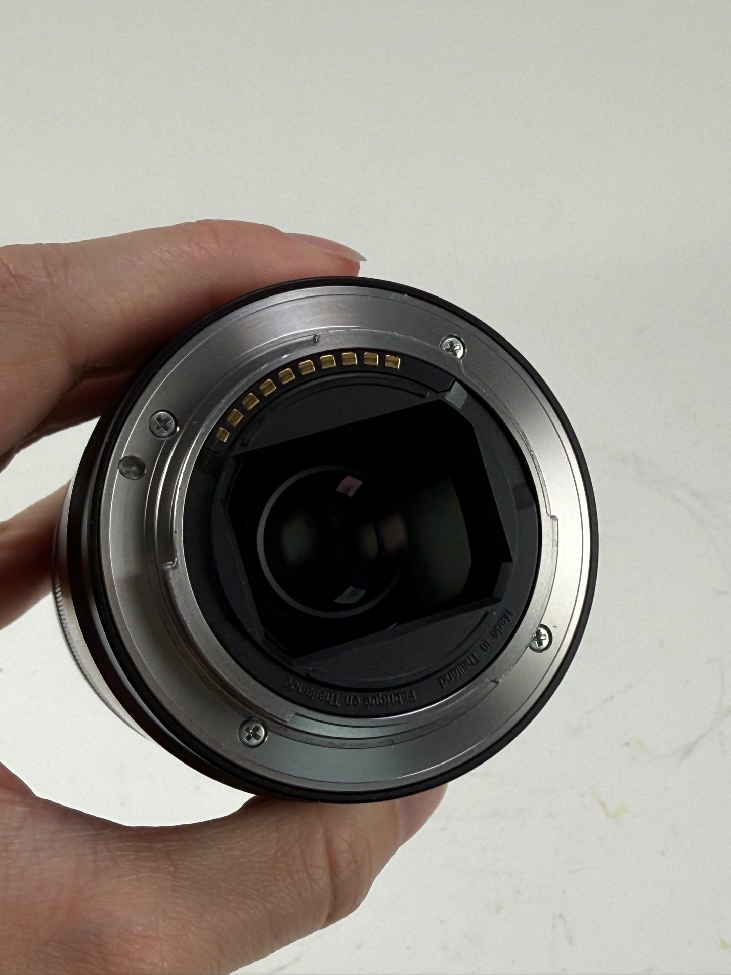 Sony 55mm F1.8 Sonnar T FE ZA Full Frame Prime Lens - Black SEL55F18Z