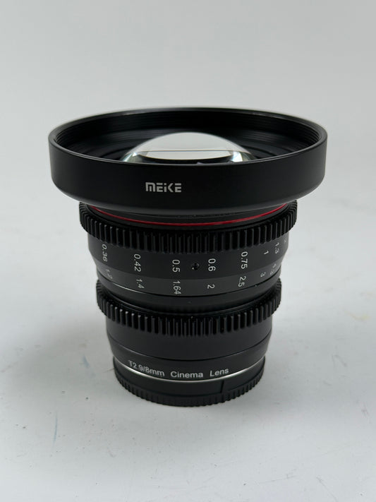 Meike 8mm T2.9 Manual Focus Wide-Angle Cine Lens MFT Mount