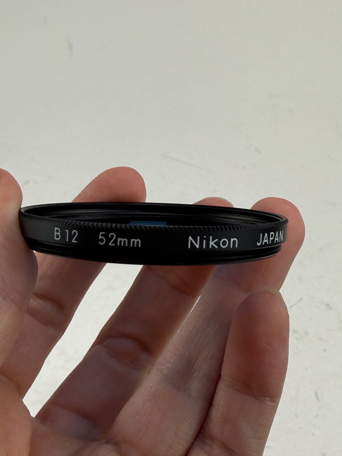 Nikon 52mm B12 Screw-In Filter Blue
