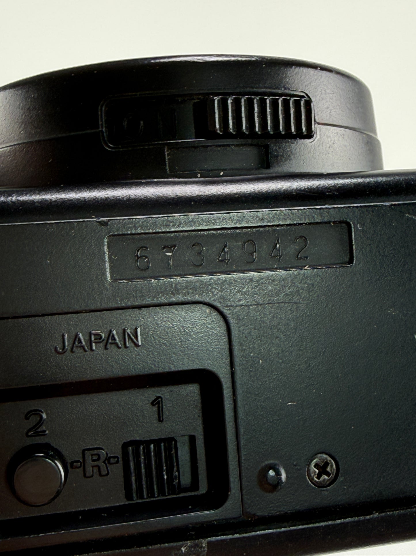 Nikon One Touch / L35AF2 35mm f/2.8 Point & Shoot Film Camera