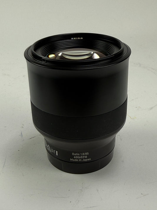 Zeiss Batis 85mm f1.8 T* Sonnar Lens Sony E Mount