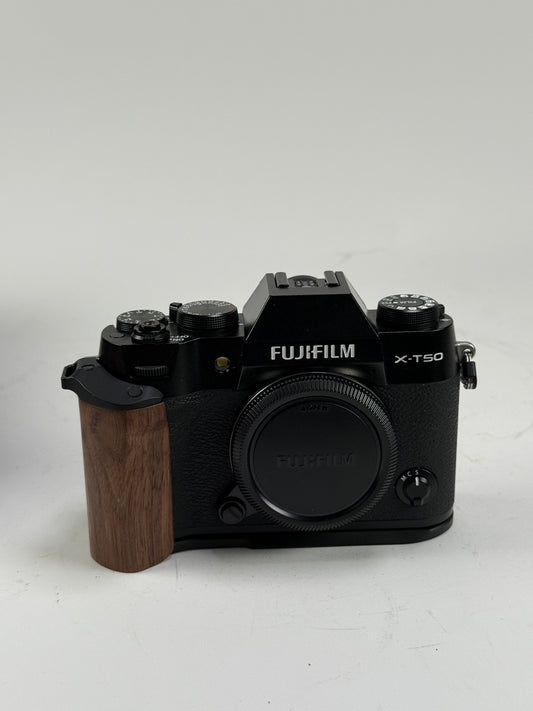 Fujifilm X-T50 40.2 MP Mirrorless Camera - Black (Body Only)