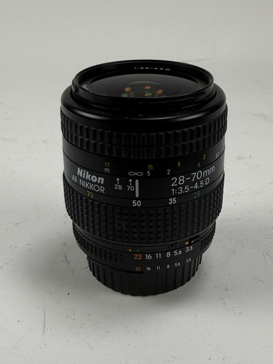 Nikon Nikkor AF 28-70mm f3.5-4.5 D Lens