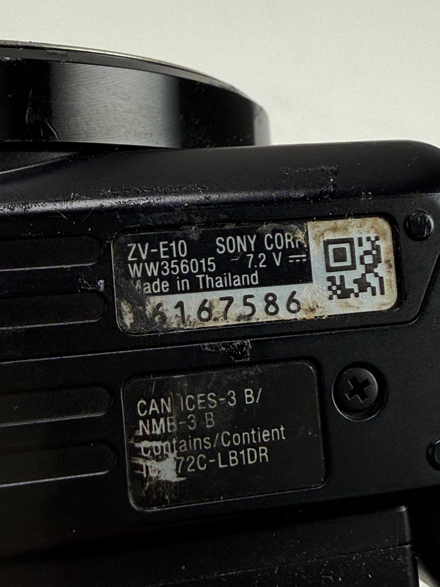 Sony ZV-E10 Mirrorless 24.2MP 4K Digital Camera Body - Black