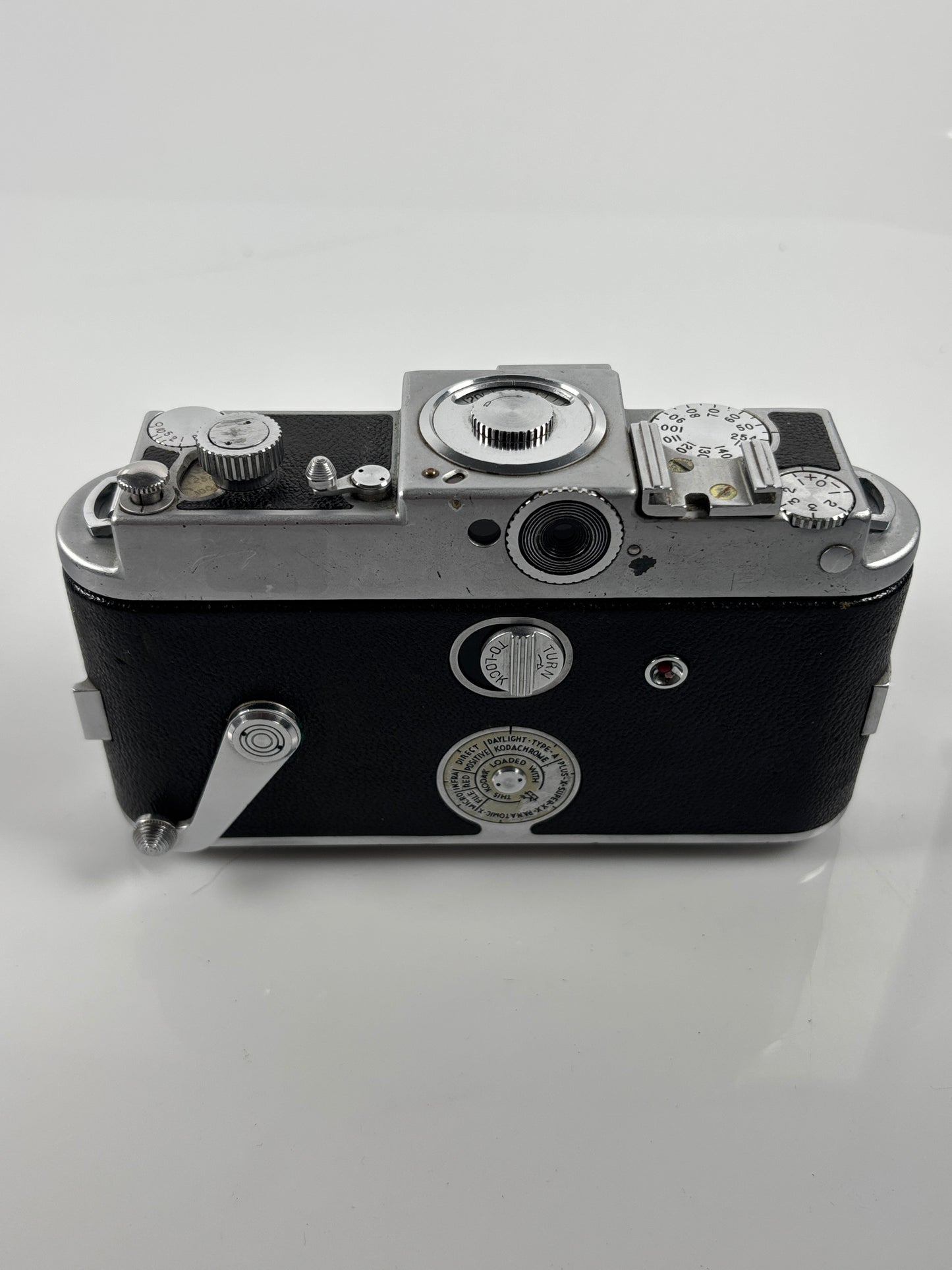 Kodak Ektra Film Camera Rangefinder ektar 50mm f1.9 kit