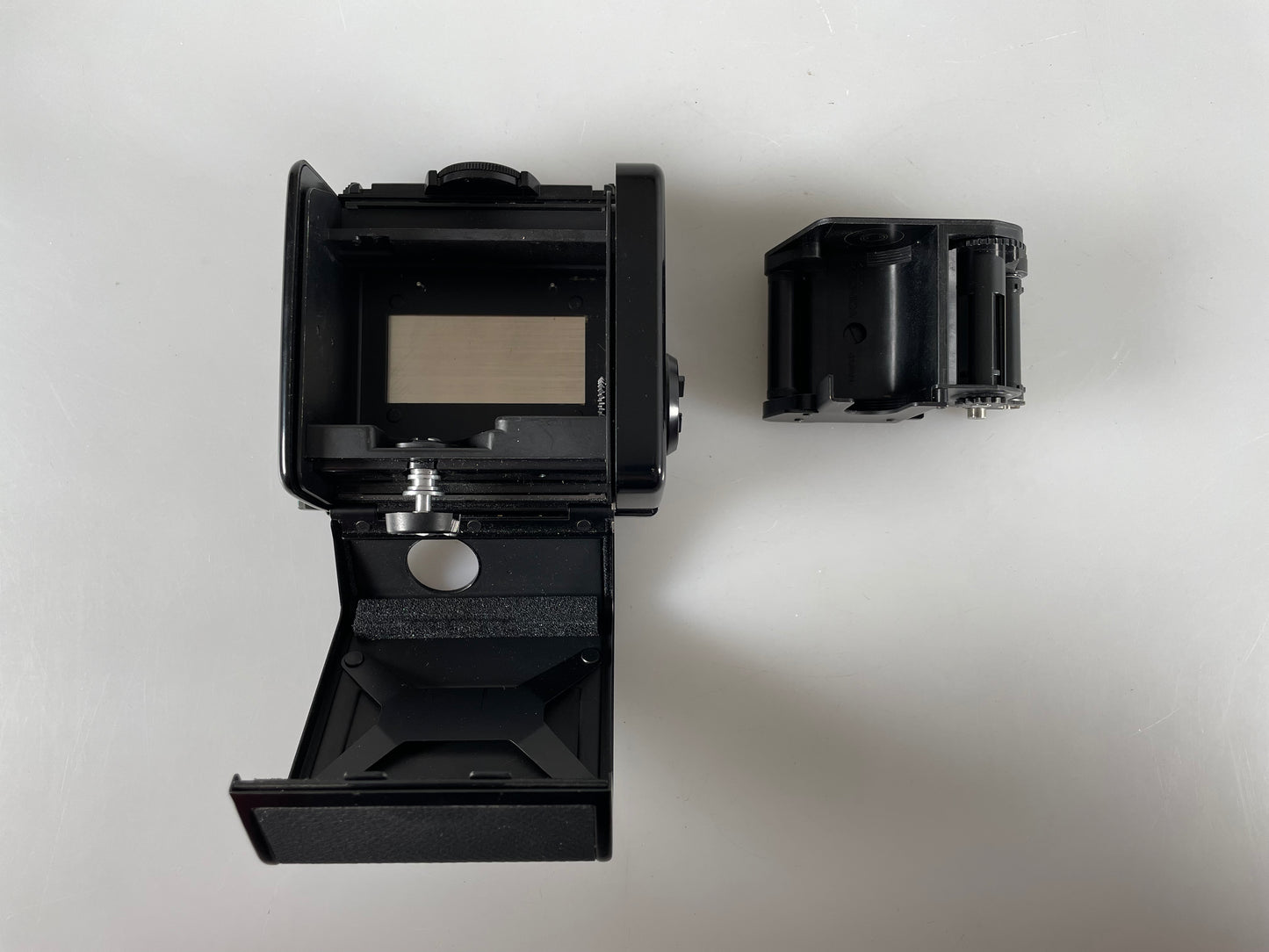 135 W ZENZA BRONICA SQ 135W Film Back Holder For SQ w/Screen