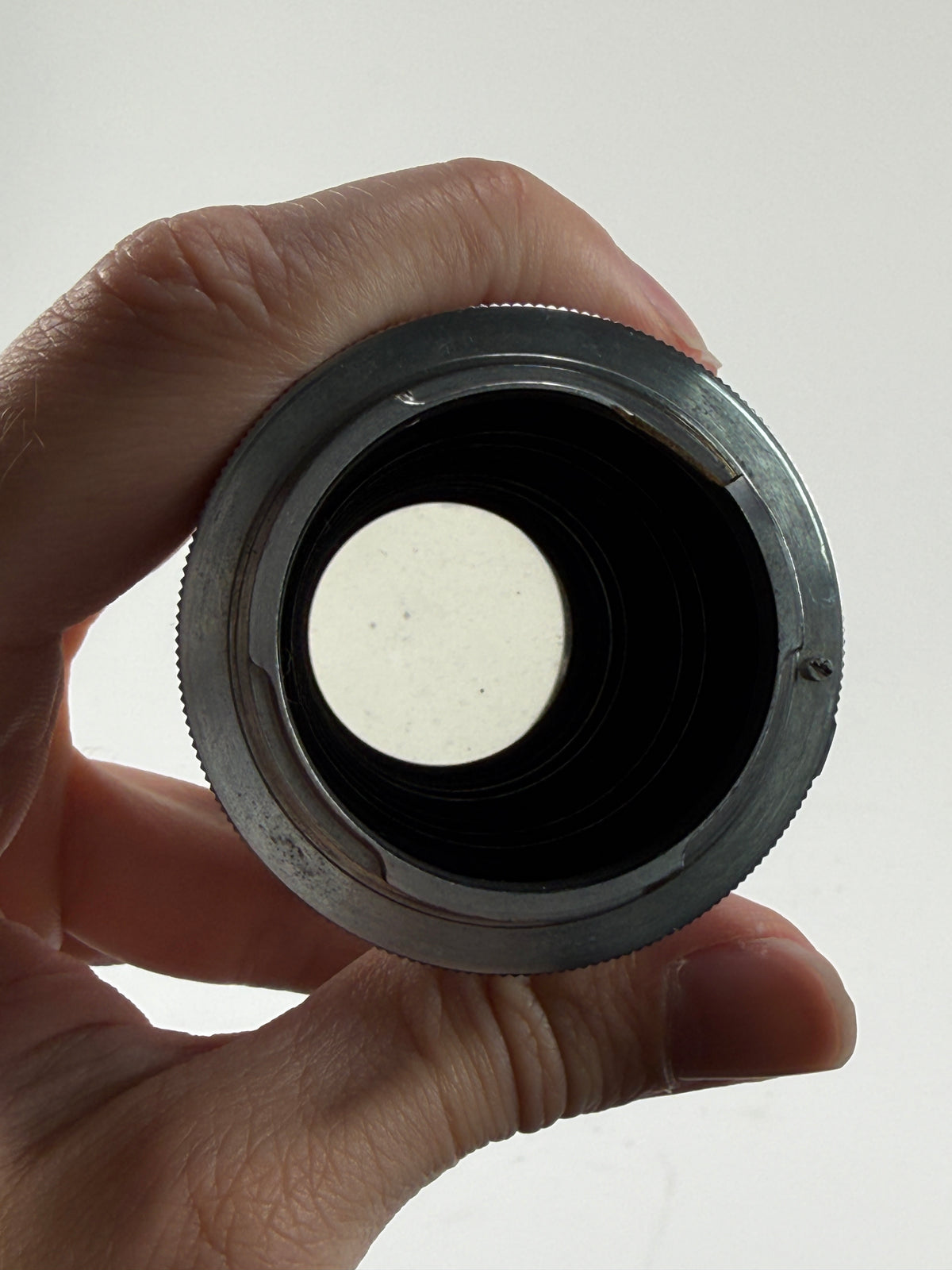 Carl Zeiss Jena Triotar 13.5cm f4 Chrome Lens Exakta Mount
