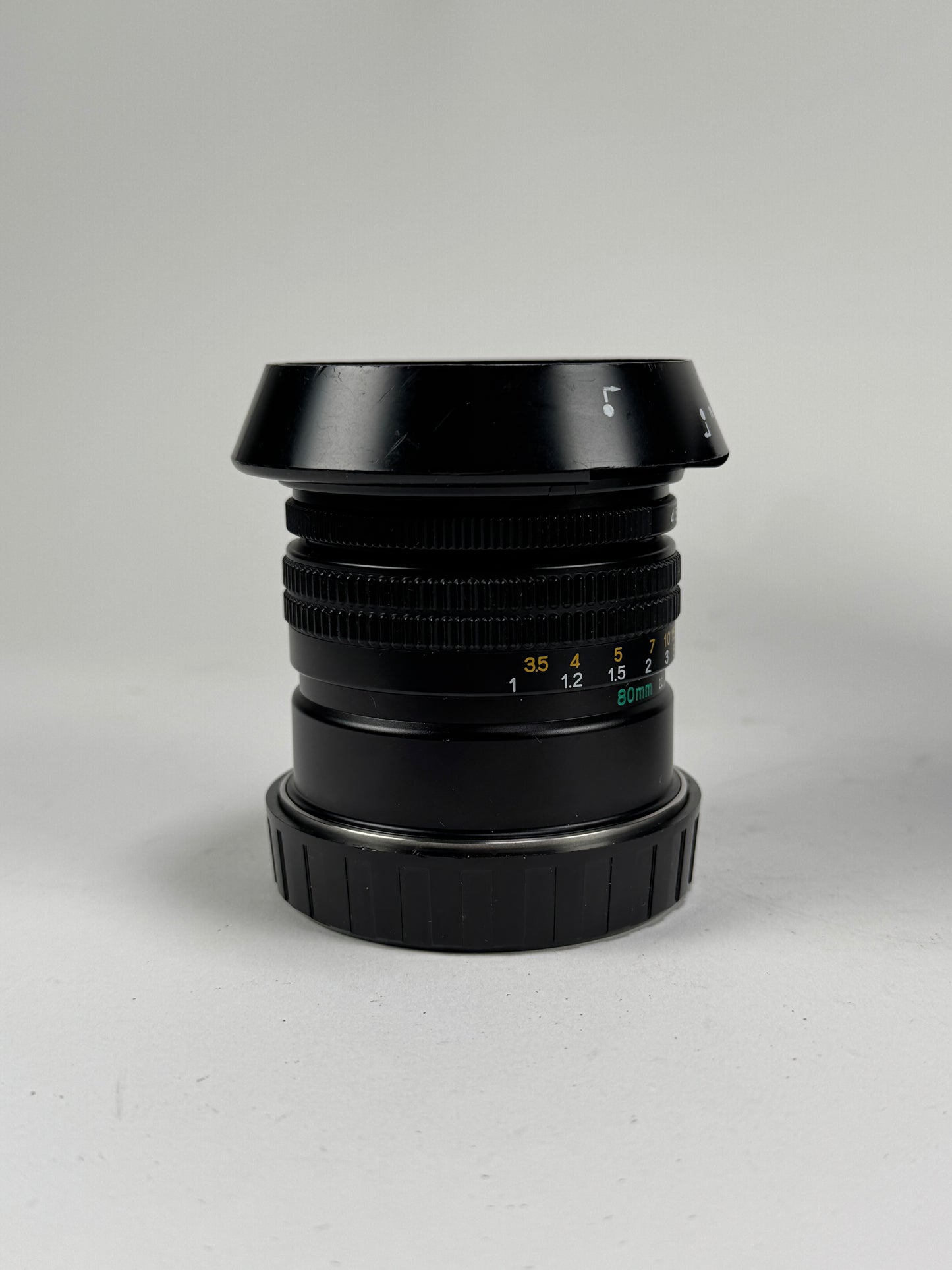 Mamiya 7 II Medium Format Rangefinder N 80mm F4 L Lens