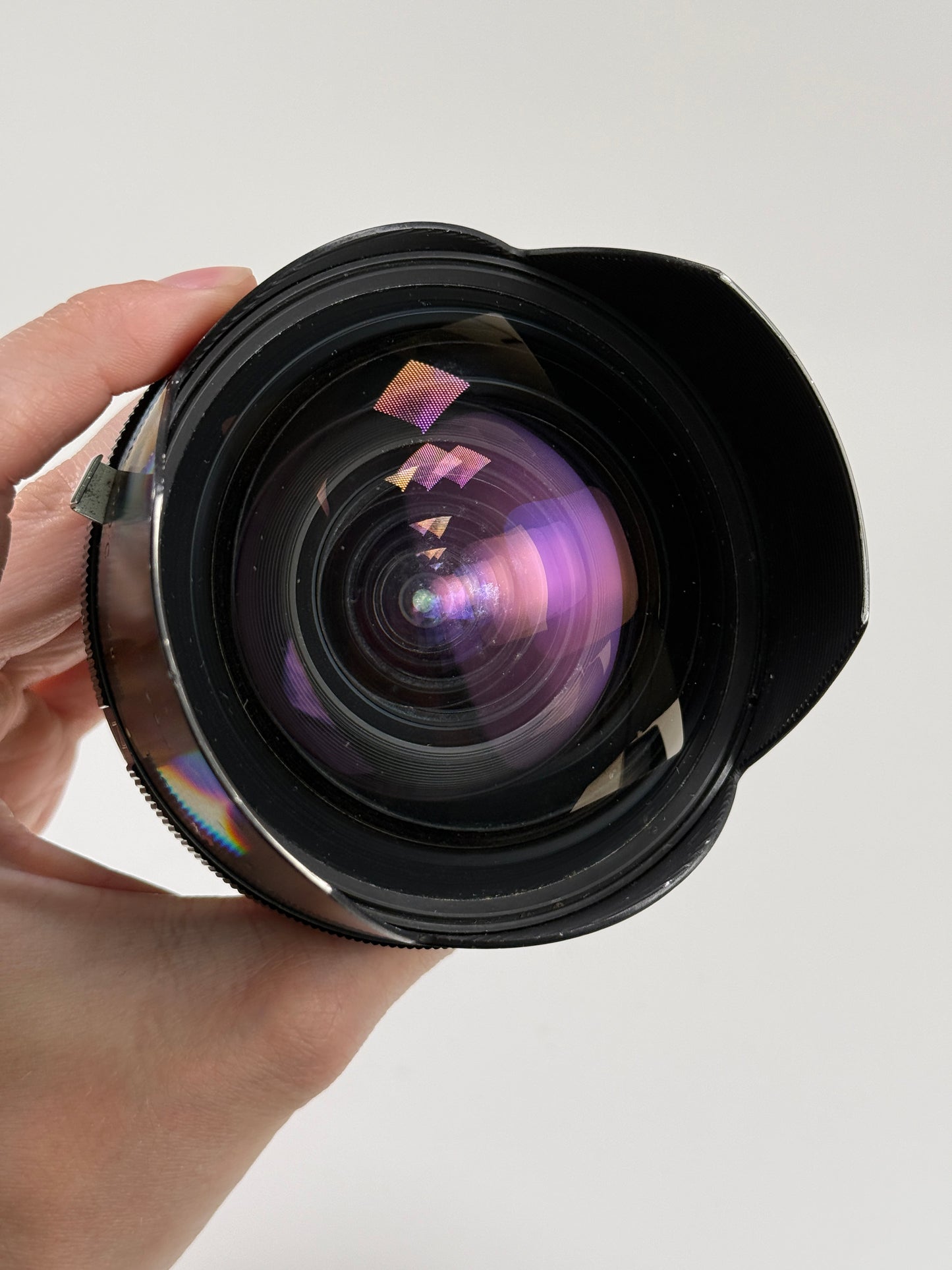 Nikon Nikkor 15mm f5.6 QD.C Non-AI Ultra -wide rectilinearly corrected Lens