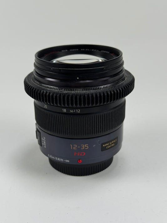 Panasonic Lumix G X VARIO 12-35mm F2.8 ASPH. POWER O.I.S. Black Micro 4/3
