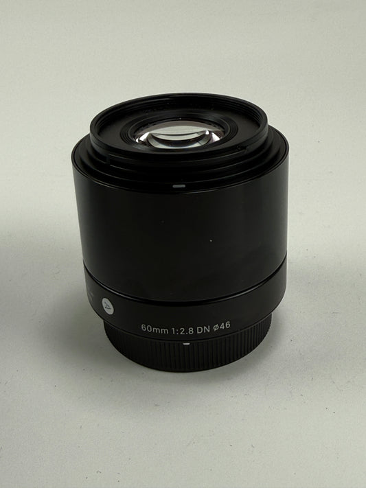 Sigma 30mm f2.8 EX DN Autofocus Art Lens Micro 4/3 MFT