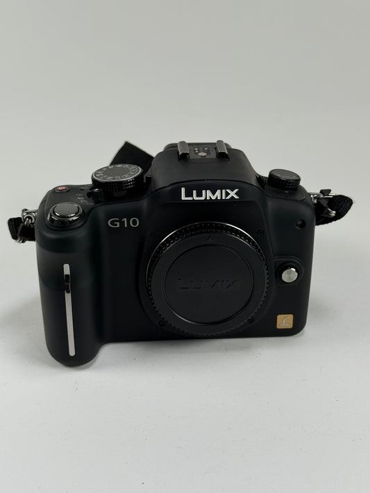 Panasonic Lumix DMC-G10 Mirrorless MFT (Micro Four Thirds) Camera Body