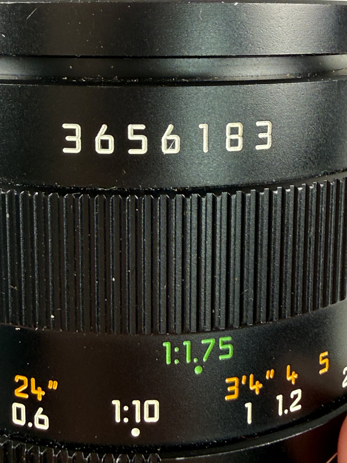 Leica 60mm f2.8 Macro-Elmarit-R 3 Cam E55 R Lens