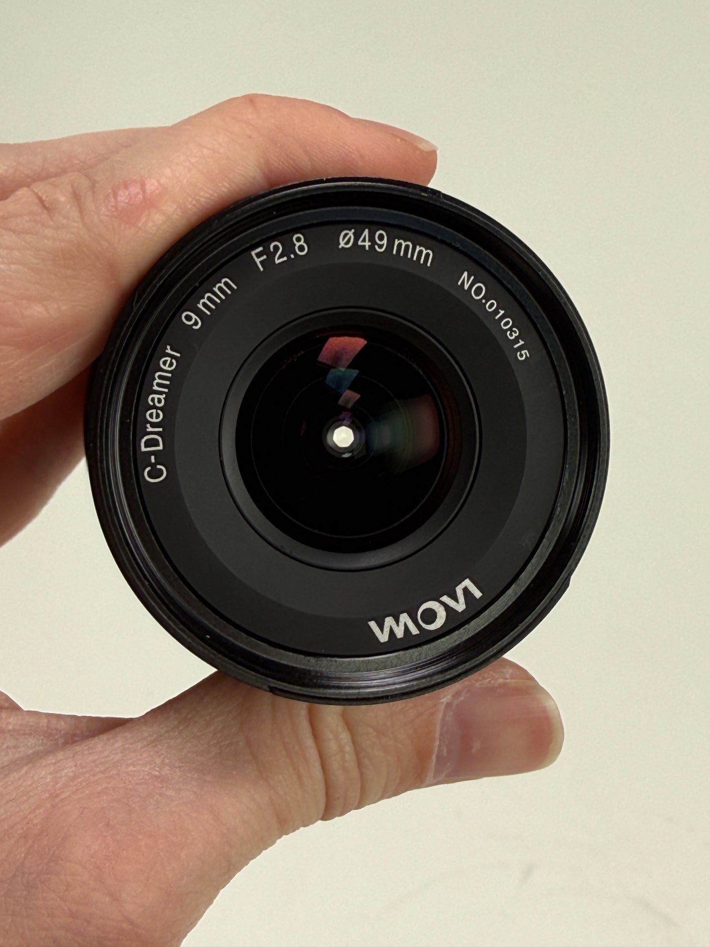 Laowa C Dreamer 9mm f2.8 Lens for DJI DL mount