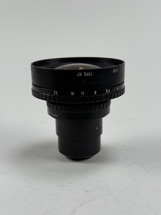 Angenieux Type R7 5.9mm f1.8 C Mount, Wide Angle Cinema Cine Lens #759
