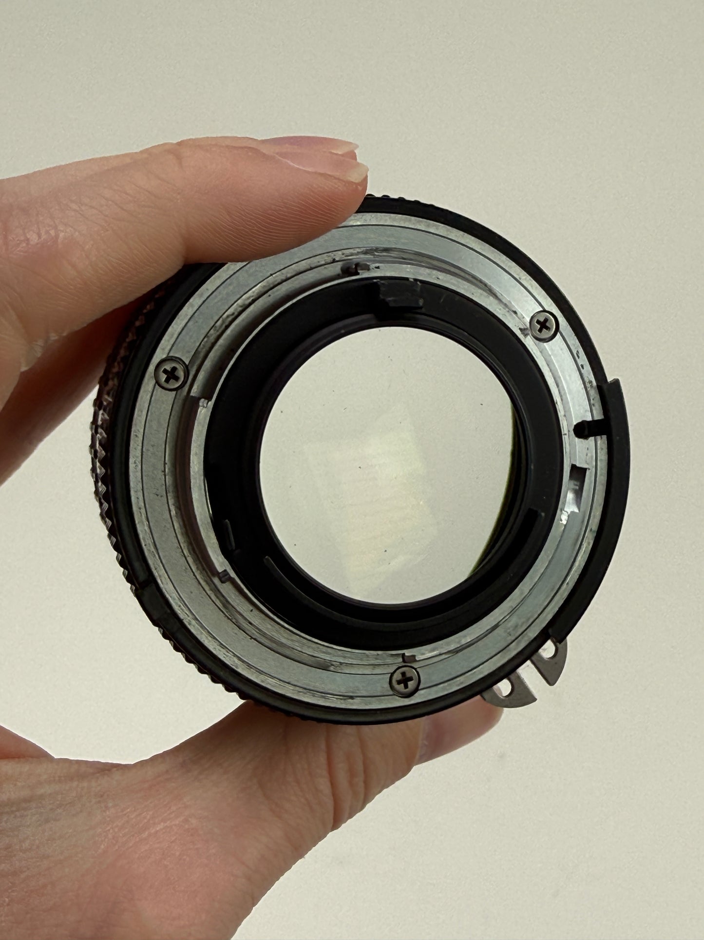Nikon AIS Nikkor 50mm F1.4 Standard MF Lens