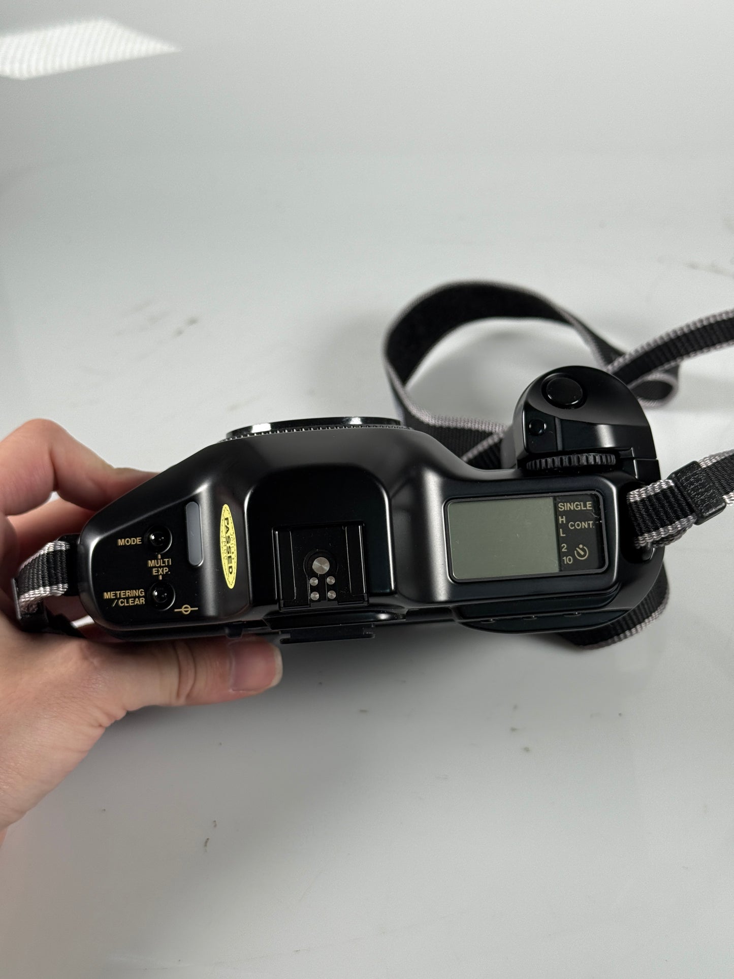 Canon T90 SLR Film Camera Body Only Black