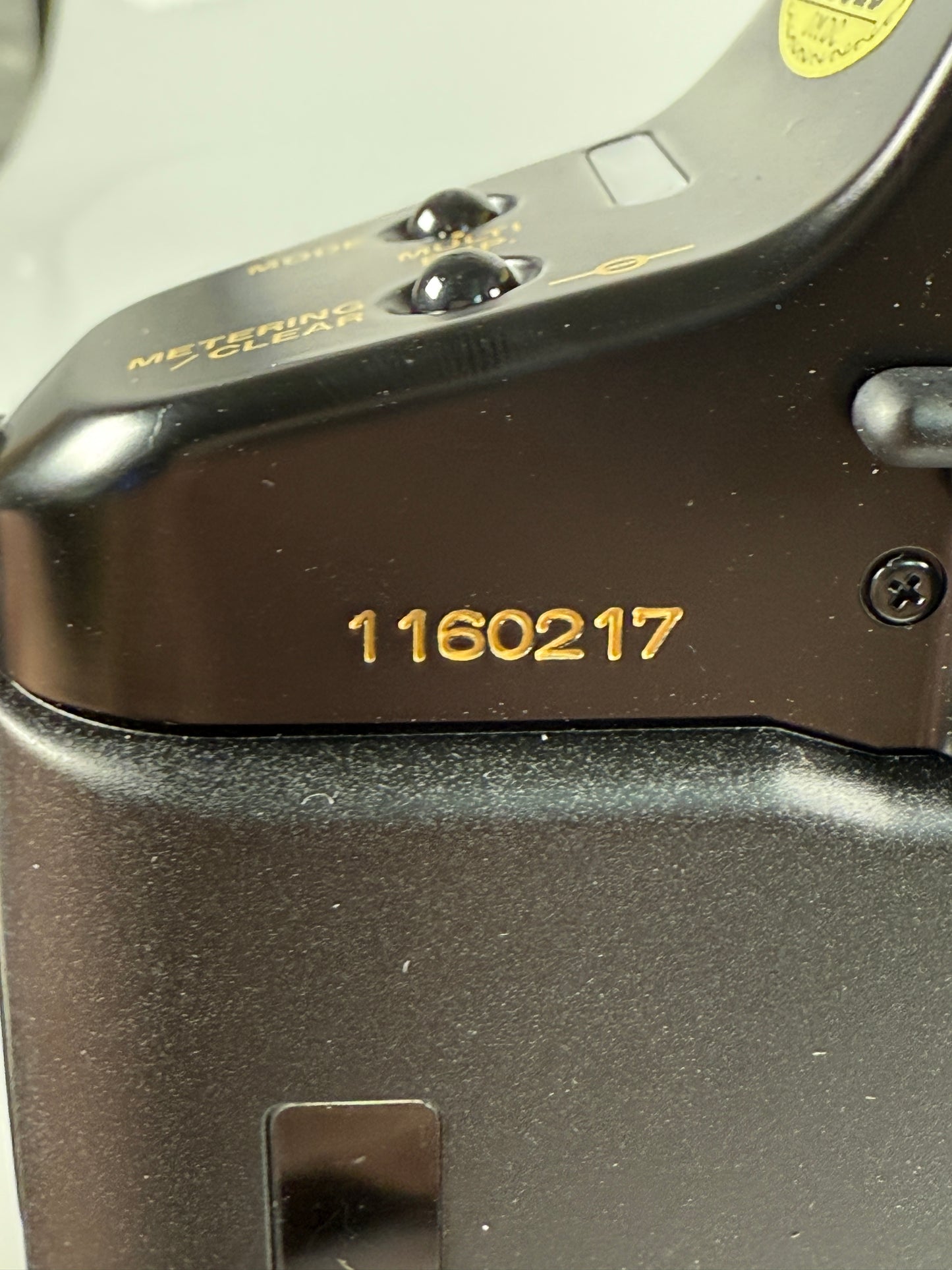 Canon T90 SLR Film Camera Body Only Black