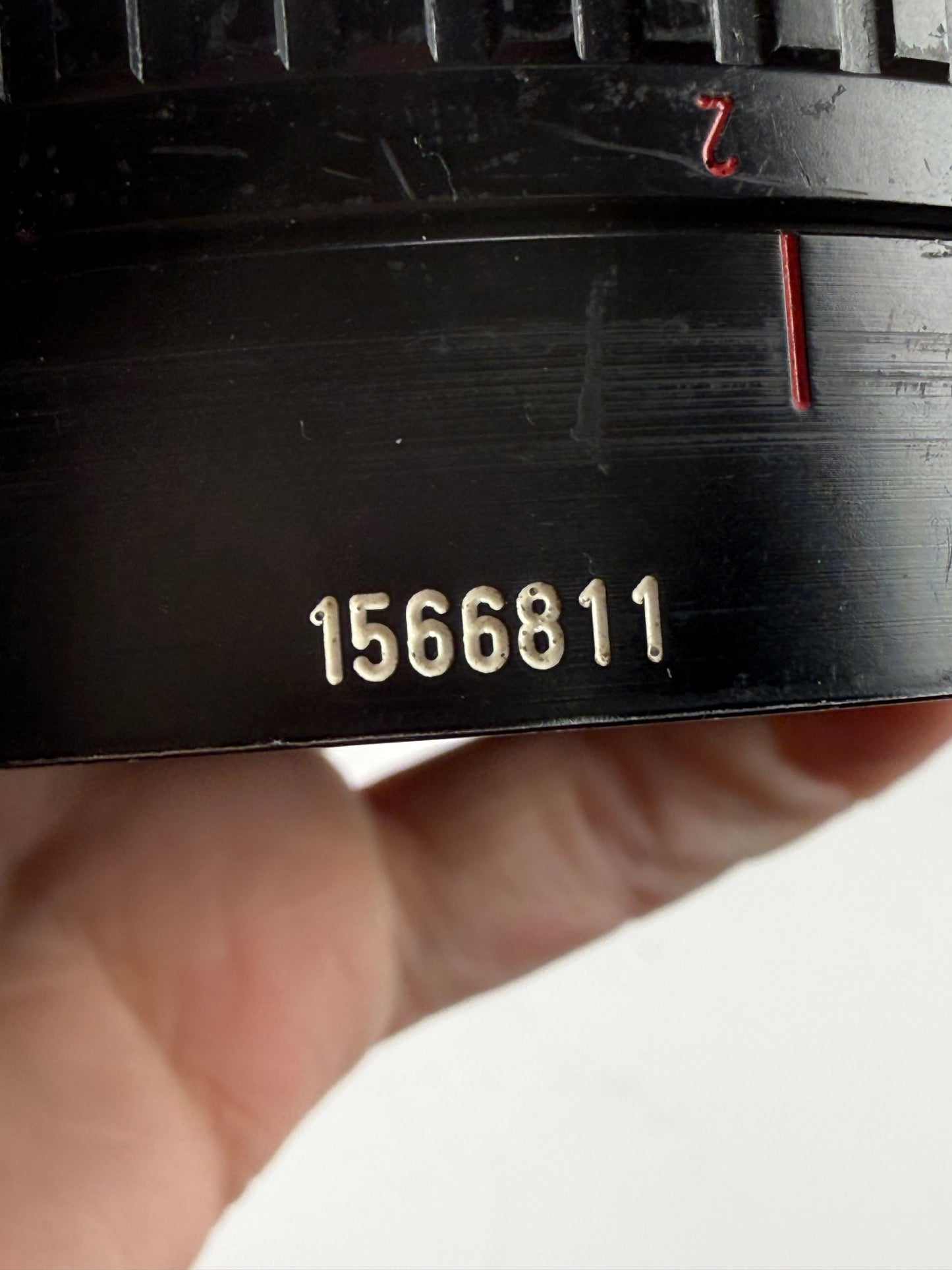 Angenieux Type R7 5.9mm f1.8 C Mount, Wide Angle Cinema Cine Lens #811