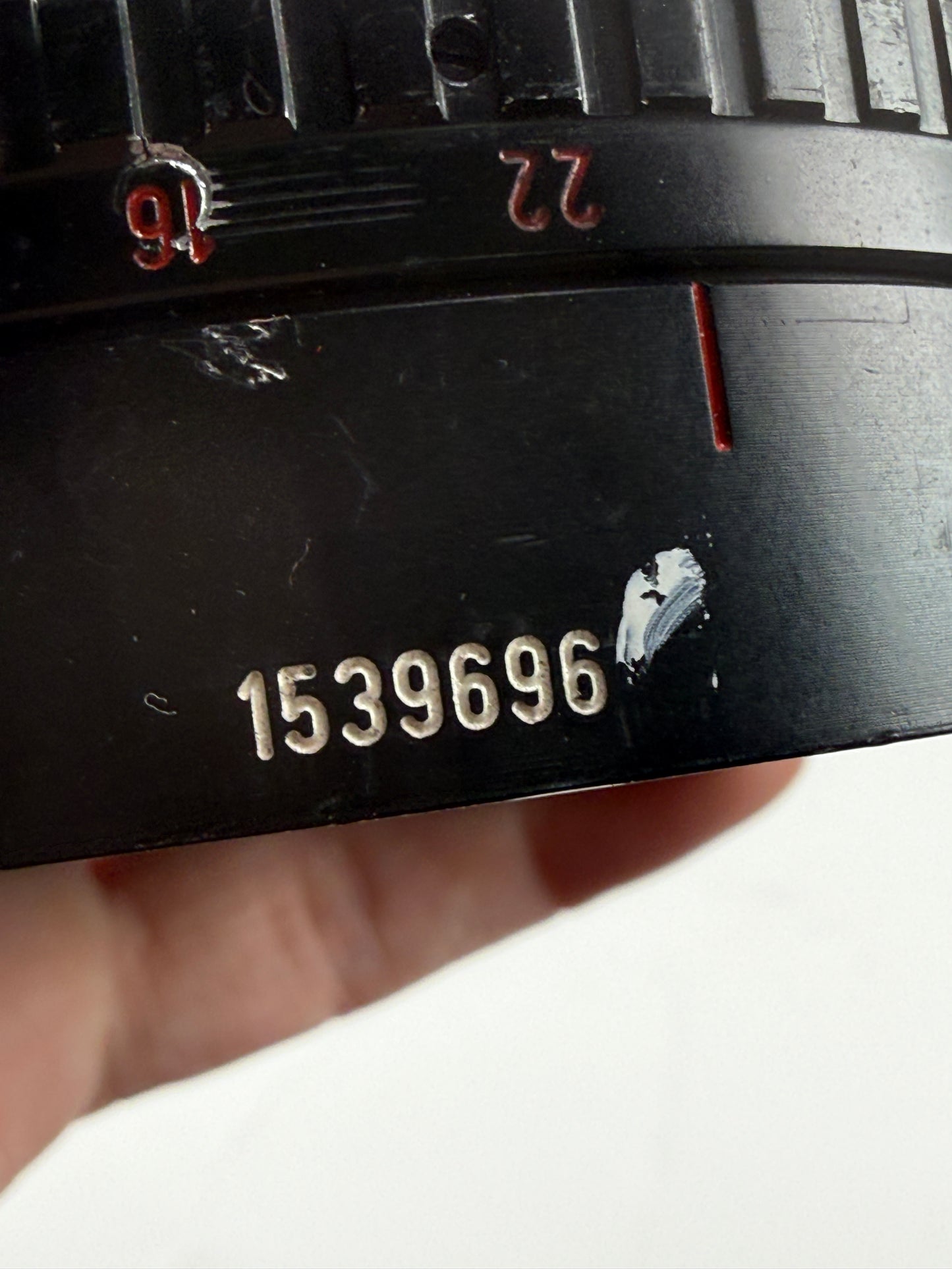 Angenieux Type R7 5.9mm f1.8 C Mount, Wide Angle Cinema Cine Lens #696
