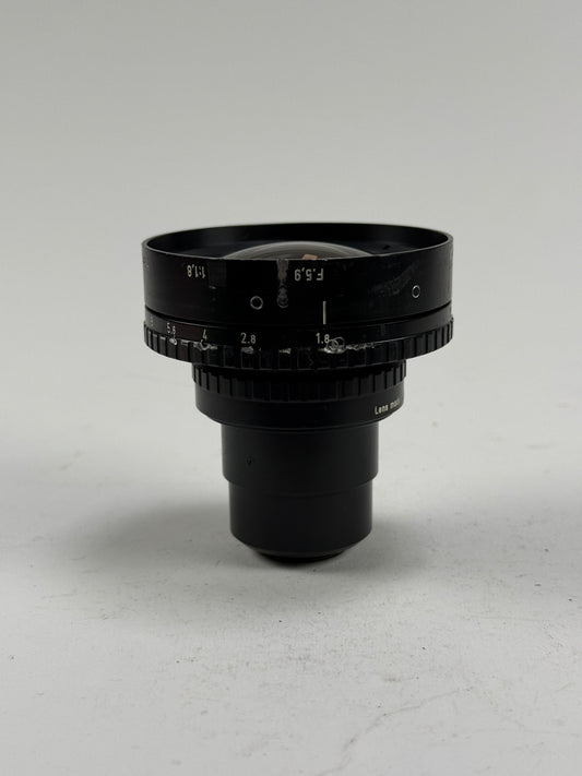 Angenieux Type R7 5.9mm f1.8 C Mount, Wide Angle Cinema Cine Lens #677