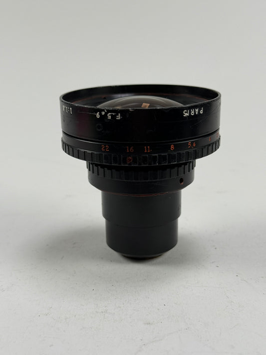 Angenieux Type R7 5.9mm f1.8 C Mount, Wide Angle Cinema Cine Lens #389