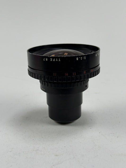 Angenieux Type R7 5.9mm f1.8 C Mount, Wide Angle Cinema Cine Lens #559