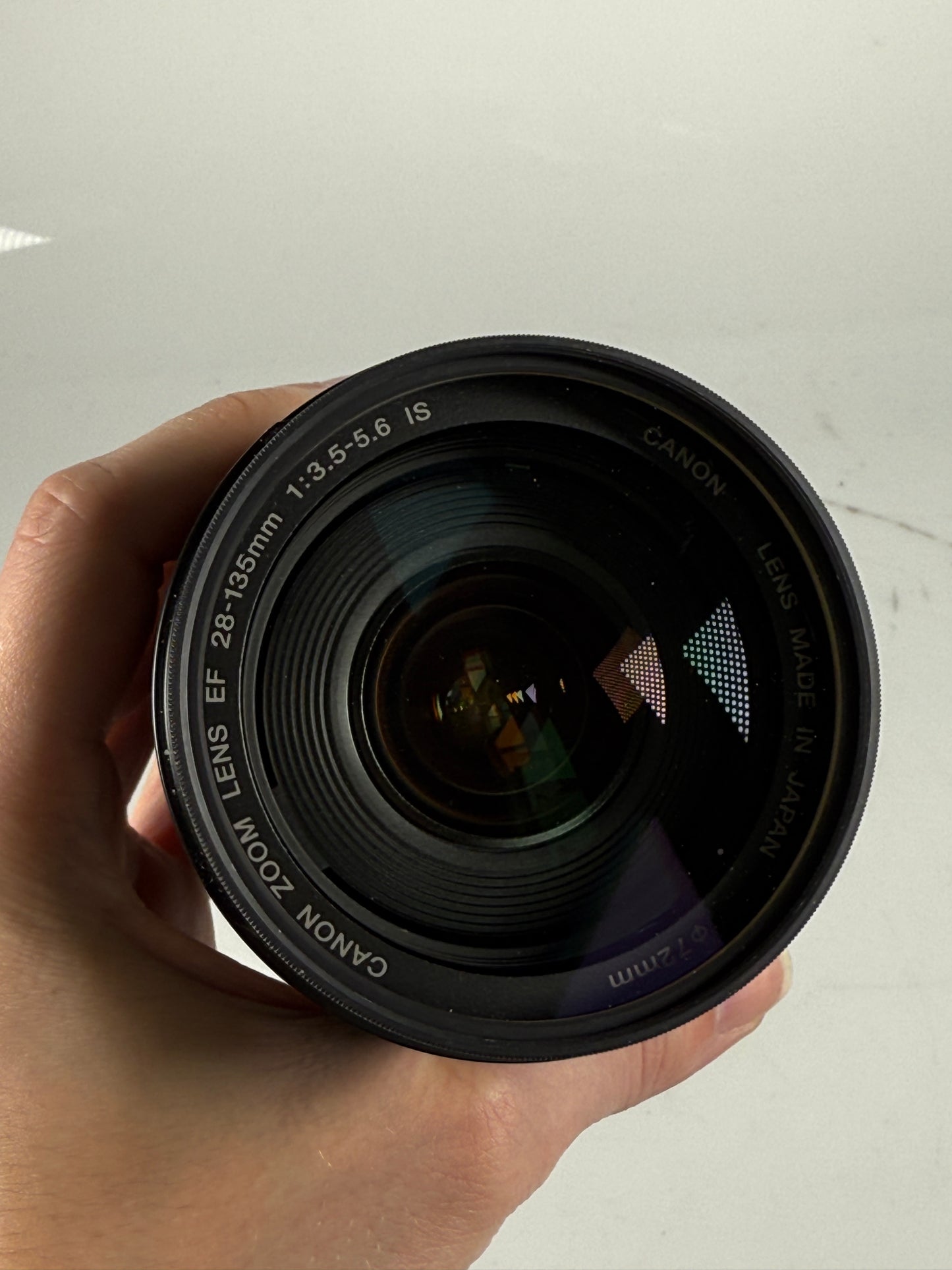 Canon EF 28-135mm f3.5-5.6 IS USM lens