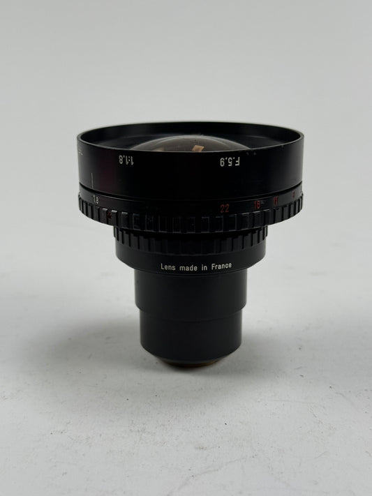 Angenieux Type R7 5.9mm f1.8 C Mount, Wide Angle Cinema Cine Lens #648