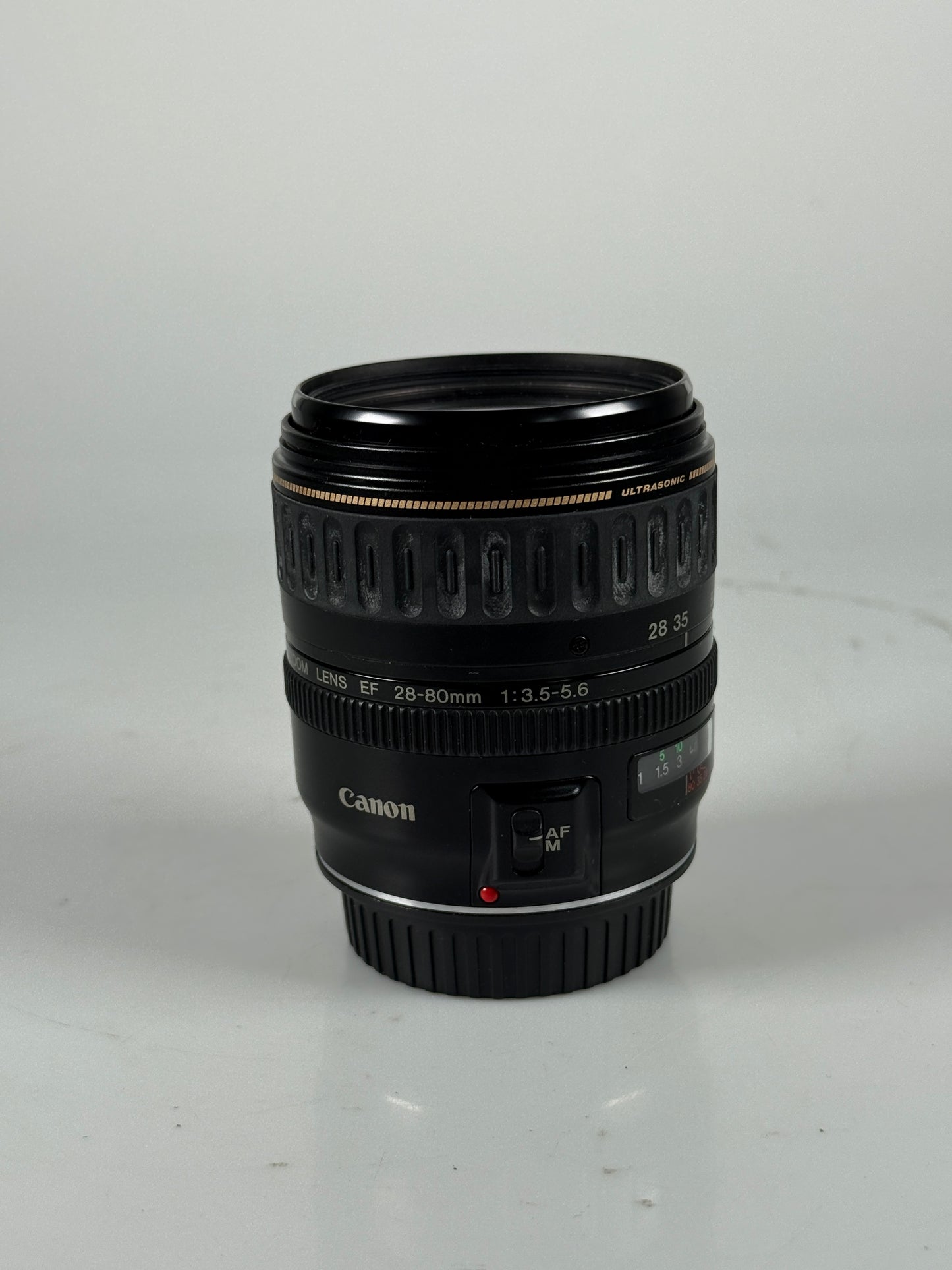 Canon EF 28-80mm f3.5-5.6 Ultrasonic Zoom Lens EOS