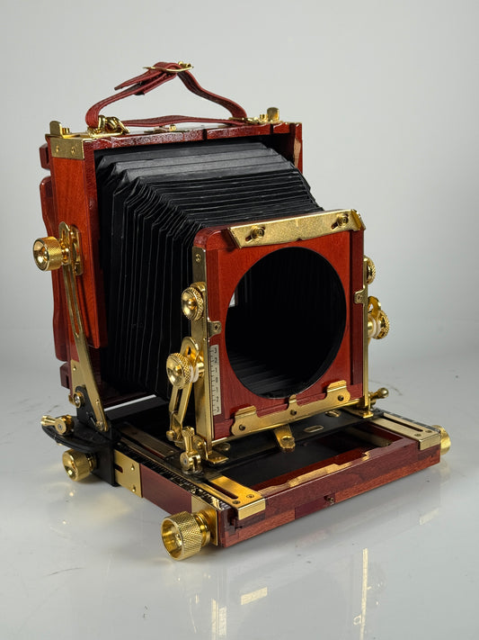 Tachihara 4x5 GF Wooden Large Format field Camera Rare