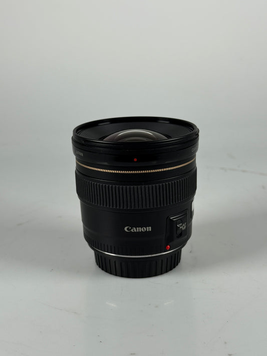 Canon EF 20mm f2.8 USM Lens