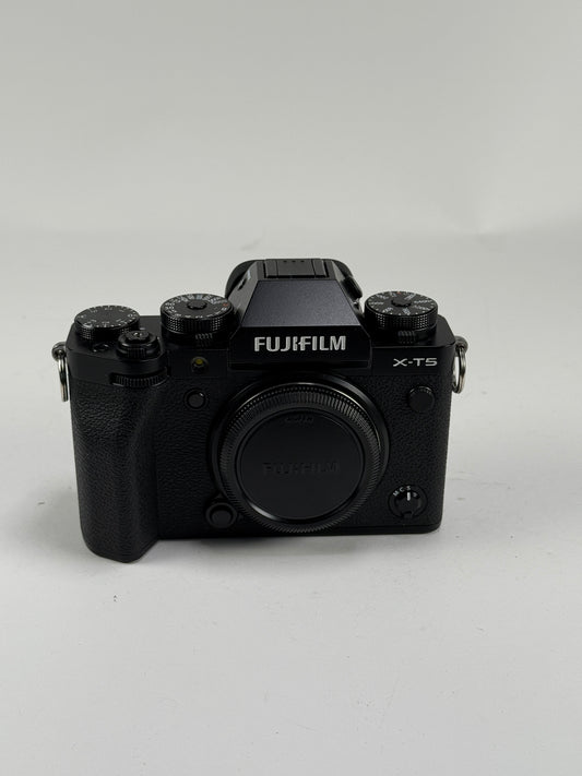 Fujifilm X-T5 40.2MP Mirrorless Camera - Black (Body Only)
