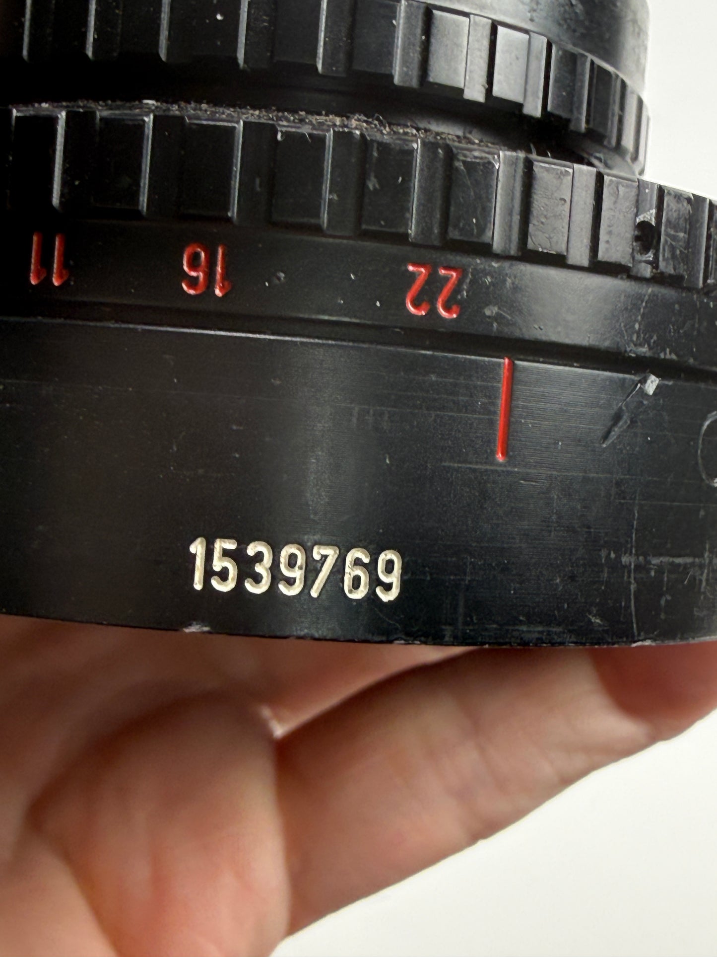 Angenieux Type R7 5.9mm f1.8 C Mount, Wide Angle Cinema Cine Lens #769