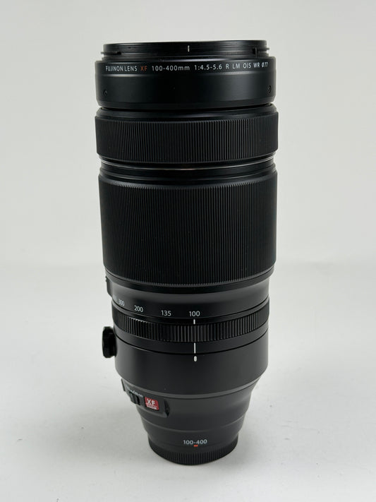 FUJIFILM Fuji Fujinon XF 100-400mm F/4.5-5.6 R LM OIS WR