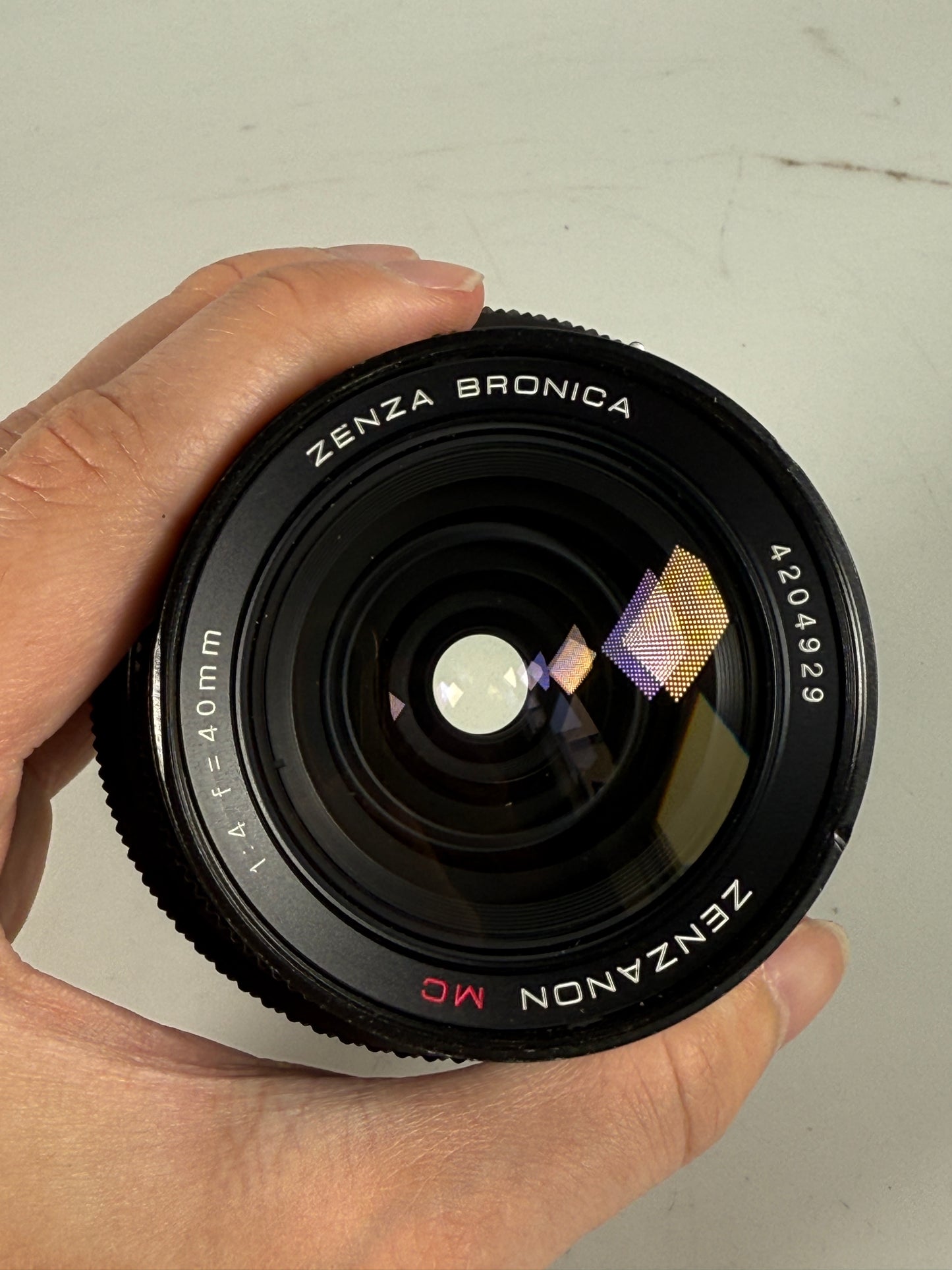 Zenza Bronica Zenzanon MC 40mm f4 Lens For ETR S SI C