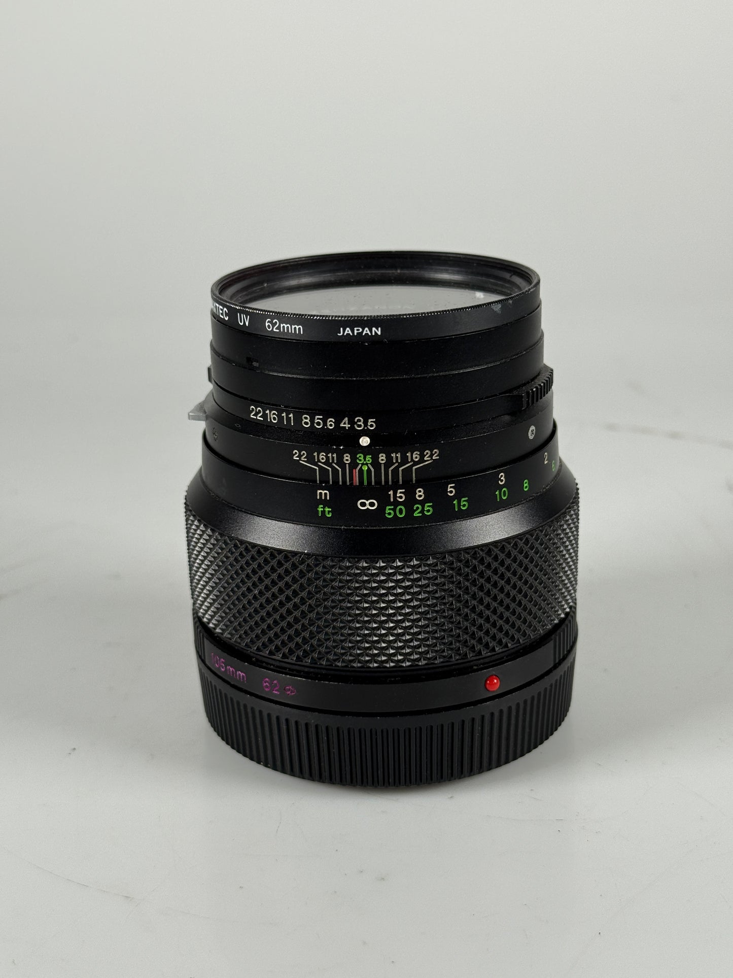 Bronica Zenzanon MC 105mm f3.5 Lens for ETR System - ETRS, ETRSi, ETRC