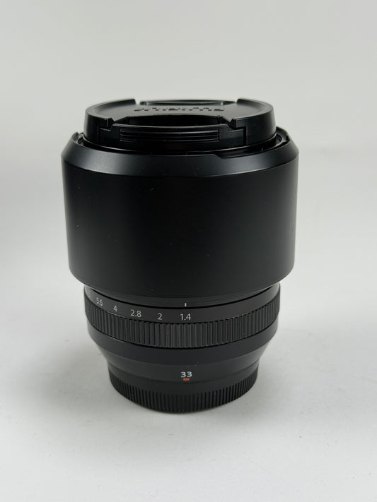 FUJIFILM Fuji Fujinon XF 33mm F1.4 R LM WR