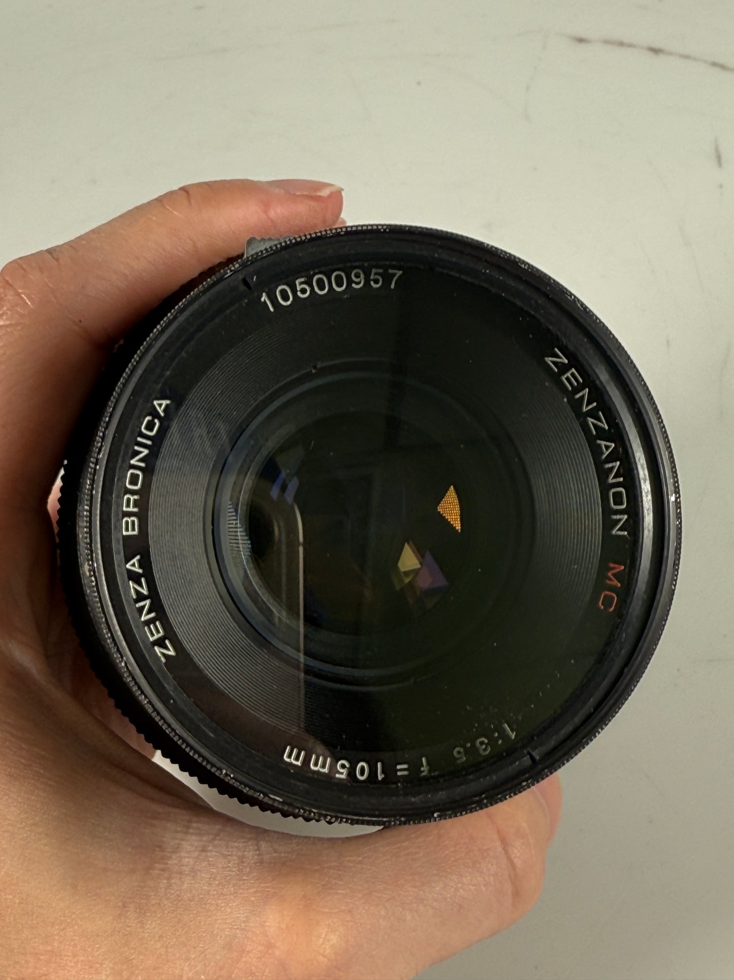 Bronica Zenzanon MC 105mm f3.5 Lens for ETR System - ETRS, ETRSi, ETRC