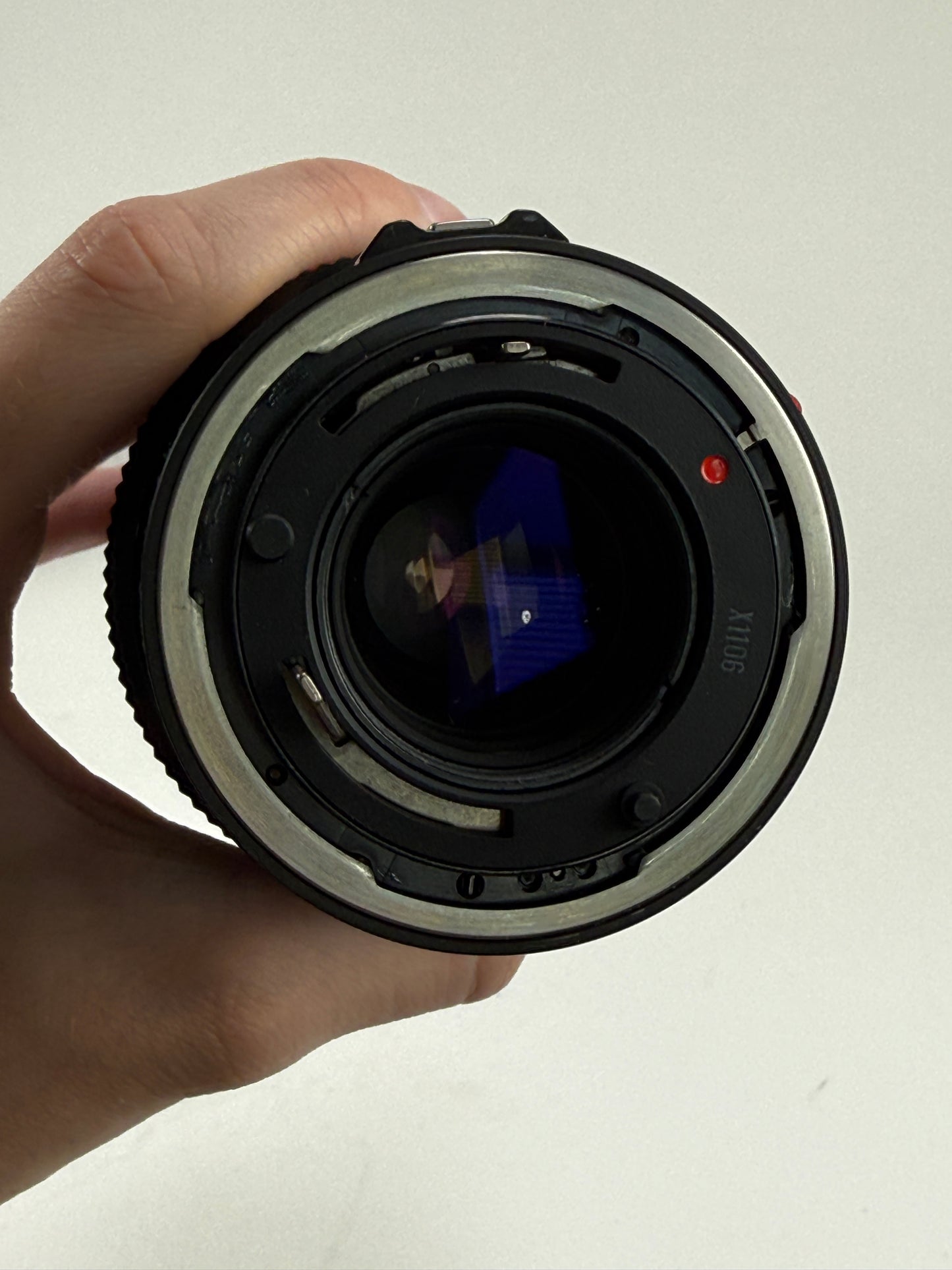 Canon New FD NFD 70-210mm F4 MF Zoom Lens